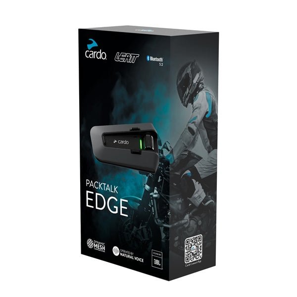 LEATT INTERCOM PACKTALK EDGE CARDO KIT DUO (1026040000) - DRIVEN Canada's Powersports 60095565876181026040000