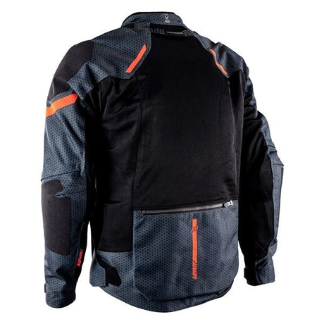 LEATT JACKET ADV FLOWTOUR 4.5 SHORT IRON - DRIVEN Canada's Powersports 60095565724305026002450