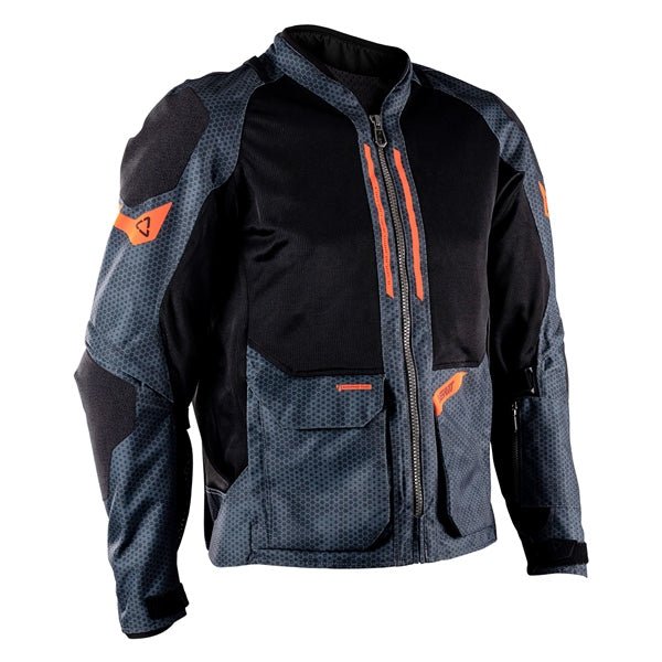 LEATT JACKET ADV FLOWTOUR 4.5 SHORT IRON - DRIVEN Canada's Powersports 60095565724305026002450