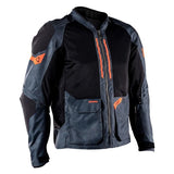 LEATT JACKET ADV FLOWTOUR 4.5 SHORT IRON - DRIVEN Canada's Powersports 60095565724785026002454