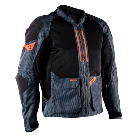 LEATT JACKET ADV FLOWTOUR 4.5 SHORT IRON - DRIVEN Canada's Powersports 60095565724785026002454