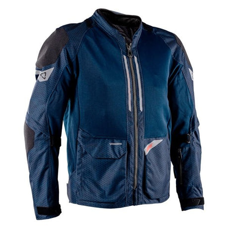 LEATT JACKET ADV FLOWTOUR 4.5 SHORT MIDNIGHT - DRIVEN Canada's Powersports 60095565723795026002400