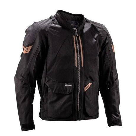 LEATT JACKET ADV FLOWTOUR 4.5 SHORT STLTH - DRIVEN Canada's Powersports 60095565724925026002500