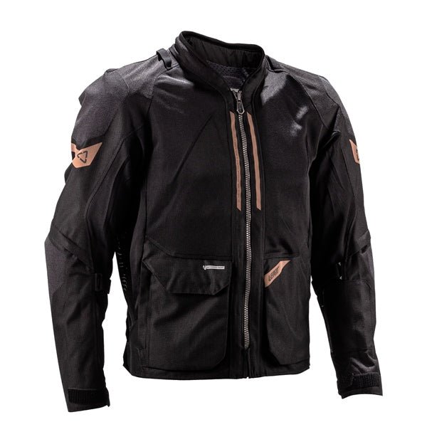 LEATT JACKET ADV FLOWTOUR 4.5 SHORT STLTH - DRIVEN Canada's Powersports 60095565724925026002500