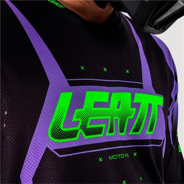 LEATT JERSEY MOTO 4.5 LITE ARGON - DRIVEN Canada's Powersports 60095565039155025300400