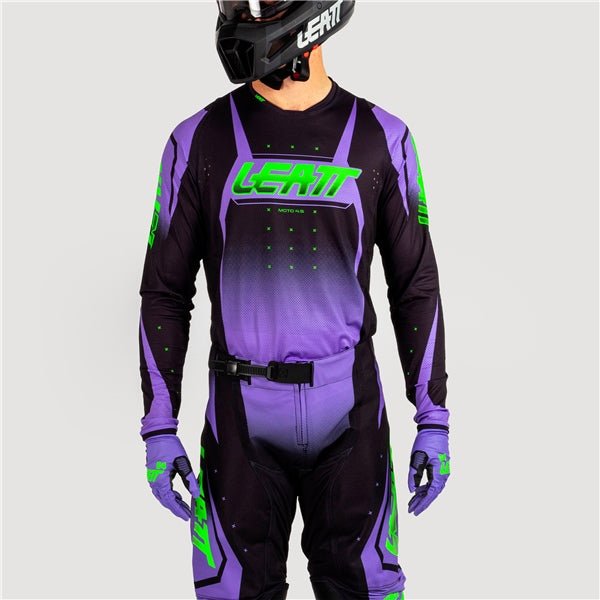 LEATT JERSEY MOTO 4.5 LITE ARGON - DRIVEN Canada's Powersports 60095565039155025300400