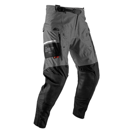LEATT PANT ADV RALLY 7.5 HYDRADRI BK/IRON - DRIVEN Canada's Powersports 60095565728675026002752