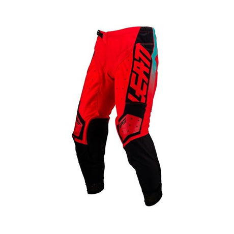 LEATT PANT MOTO 4.5 28 Red XS - Driven Powersports