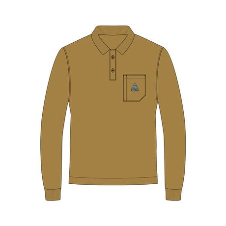 LEATT SHIRT POLO LONG TEAM BRASS - DRIVEN Canada's Powersports 60095565825075026081210