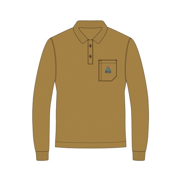 LEATT SHIRT POLO LONG TEAM BRASS - DRIVEN Canada's Powersports 60095565825075026081210