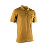 LEATT SHIRT POLO SHORT TEAM BRASS - DRIVEN Canada's Powersports 60095565826825026081270