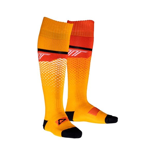 LEATT SOCKS MOTO FLAME 5.5/8.5 - DRIVEN Canada's Powersports 60095565112175024500400