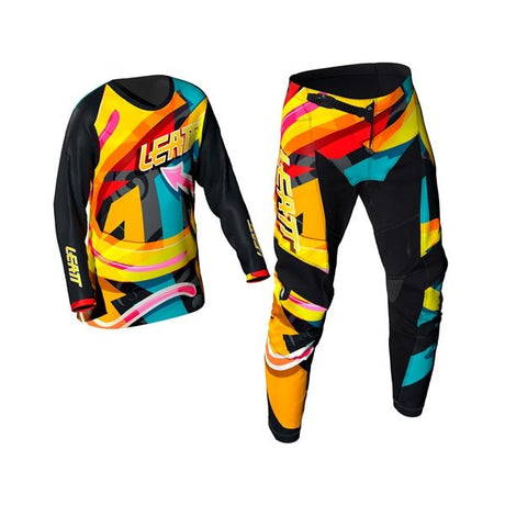 LEATT SUIT RIDE 3.5 KIT JR CARNIVAL - DRIVEN Canada's Powersports 60095565069545025450222