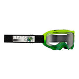 LEATT GOGG VELOCITY 4.0 MTB ZOMBIE Clear - Driven Powersports