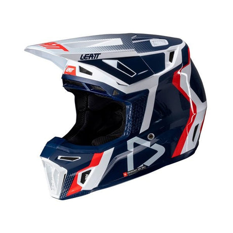 LEATT HELM MOTO 8.5 V25 KIT ROYAL - DRIVEN Canada's Powersports 60095565008151025100220