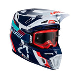 LEATT HELM MOTO 8.5 V25 KIT ROYAL - DRIVEN Canada's Powersports 60095565008151025100220