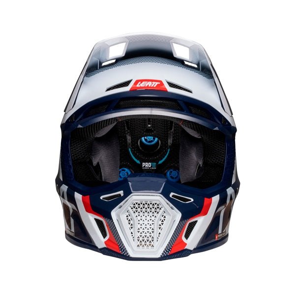 LEATT HELM MOTO 8.5 V25 KIT ROYAL - DRIVEN Canada's Powersports 60095565008151025100220