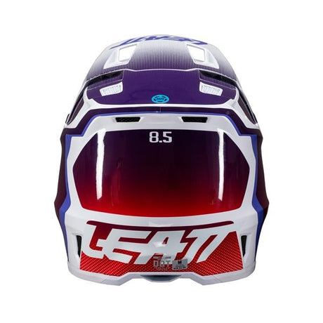 LEATT HELM MOTO 8.5 V25 KIT SUNBURN - DRIVEN Canada's Powersports 60095565008771025100240