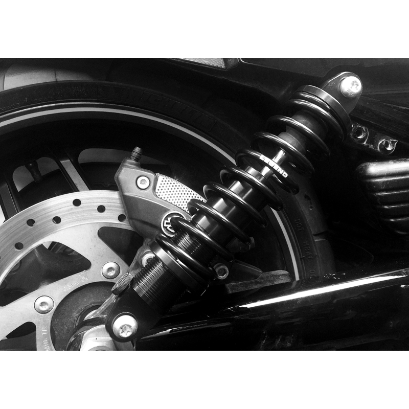 LEGENDS 07 - 17 V - ROD 13" REVO - A STD SHOCKS (1013 - 0955) - DRIVEN Canada's Powersports 1013 - 0955