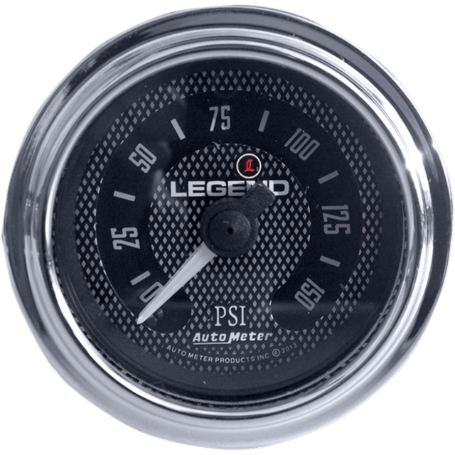 LEGENDS AIR GAUGE DIA/CUT LIGHTED EA (2212 - 0494) - DRIVEN Canada's Powersports 2212 - 0494
