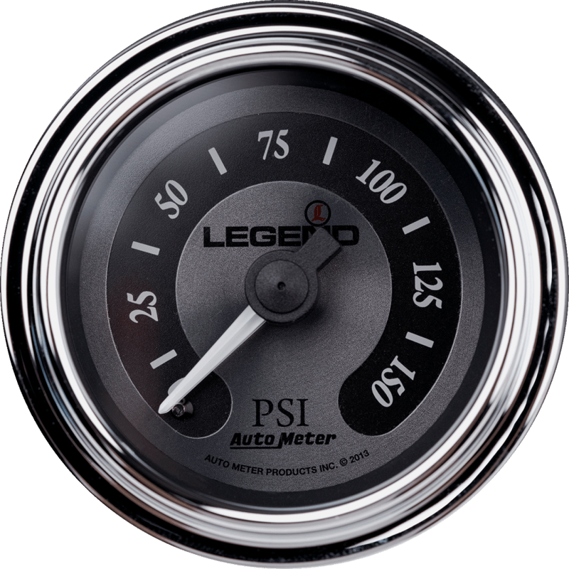 LEGENDS AIR GAUGE LIGHTED EA - DRIVEN Canada's Powersports 2212 - 0493