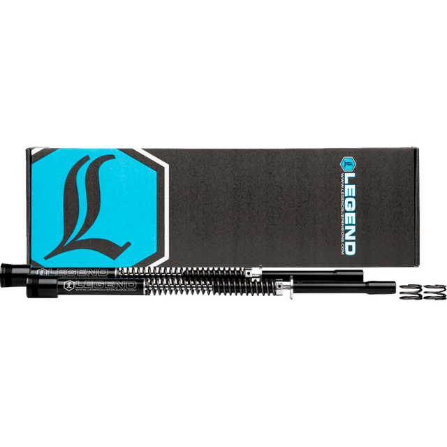 LEGENDS AXEO PERFORM FRONT SUSPENSION 49MM TOURING 1" LOWERED (17+) (0414 - 0750) - DRIVEN Canada's Powersports 0414 - 0750