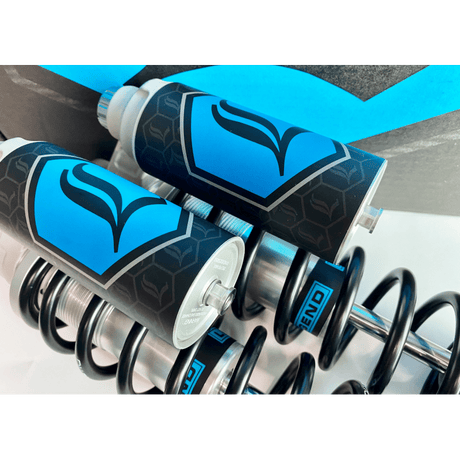 LEGENDS DECAL CANISTER R - ARC L - BL (43202400) - DRIVEN Canada's Powersports 43202400