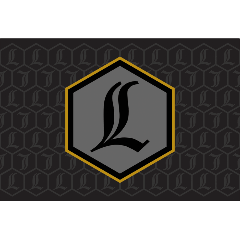 LEGENDS DECAL CANISTER R-ARC Gold Front - Driven Powersports