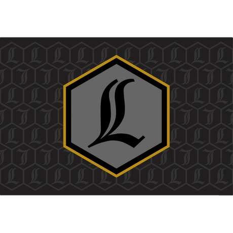 LEGENDS DECAL CANISTER R-ARC Gold Front - Driven Powersports