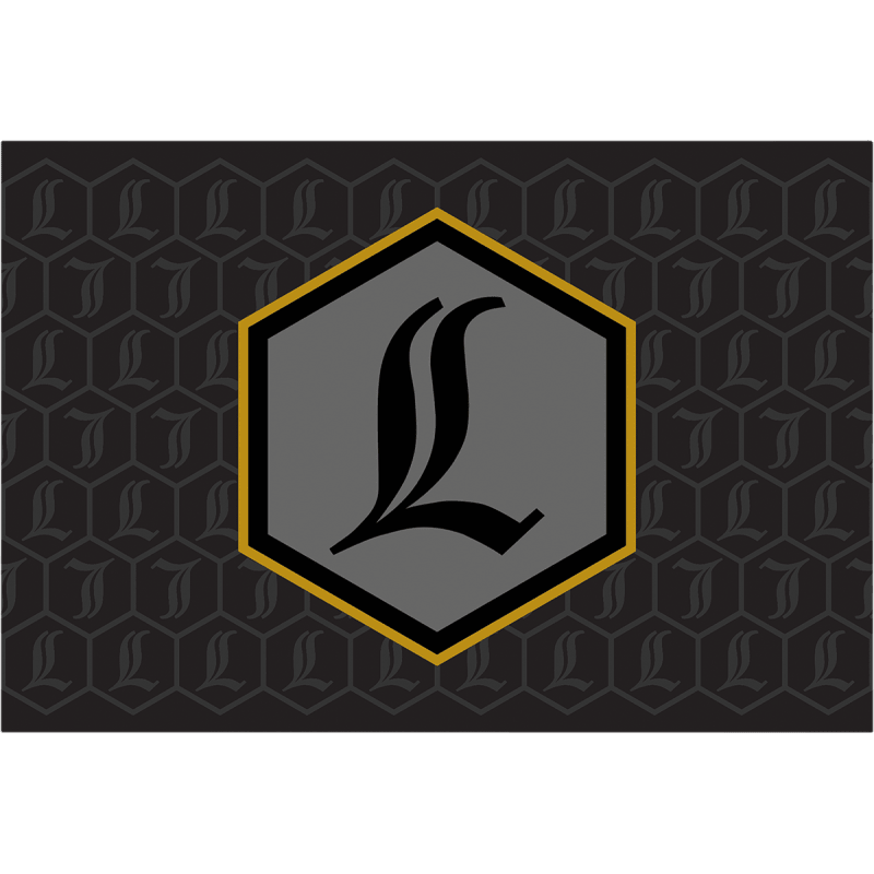LEGENDS DECAL CANISTER R-ARC Gold Front - Driven Powersports