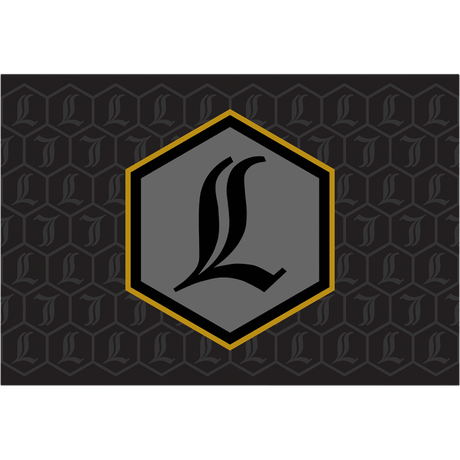 LEGENDS DECAL CANISTER R-ARC Gold Front - Driven Powersports