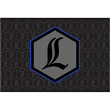 LEGENDS DECAL CANISTER R-ARC Blue Front - Driven Powersports