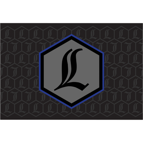 LEGENDS DECAL CANISTER R-ARC Blue Front - Driven Powersports