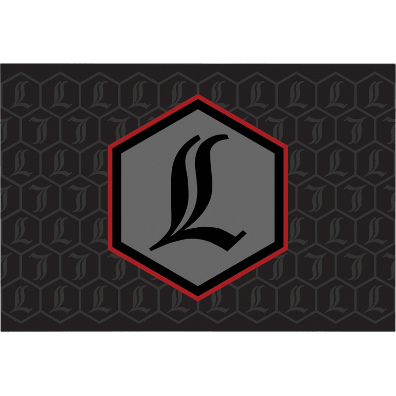 LEGENDS DECAL CANISTER R-ARC Red Front - Driven Powersports
