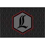 LEGENDS DECAL CANISTER R-ARC Red Front - Driven Powersports