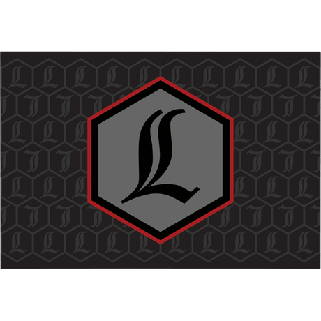 LEGENDS DECAL CANISTER R-ARC Red Front - Driven Powersports