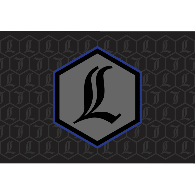 LEGENDS DECAL CANISTER R-ARC Blue Front - Driven Powersports