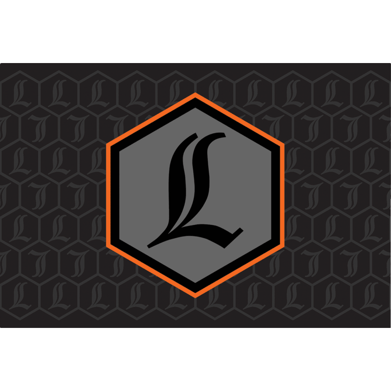 LEGENDS DECAL CANISTER R-ARC Orange Front - Driven Powersports