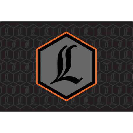 LEGENDS DECAL CANISTER R-ARC Orange Front - Driven Powersports
