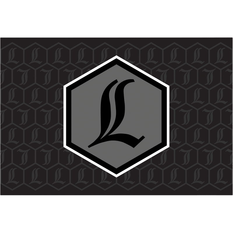 LEGENDS DECAL CANISTER R-ARC White Front - Driven Powersports