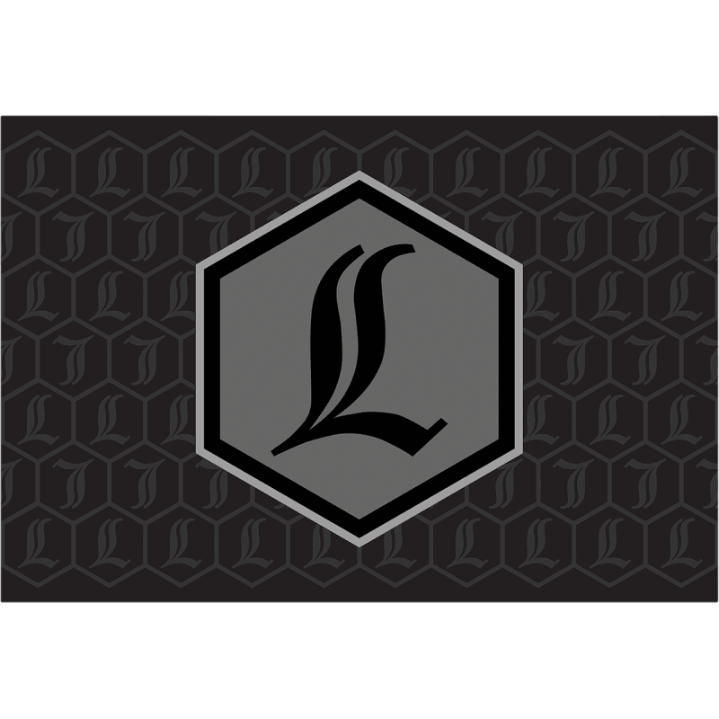 LEGENDS DECAL CANISTER R-ARC Silver Front - Driven Powersports