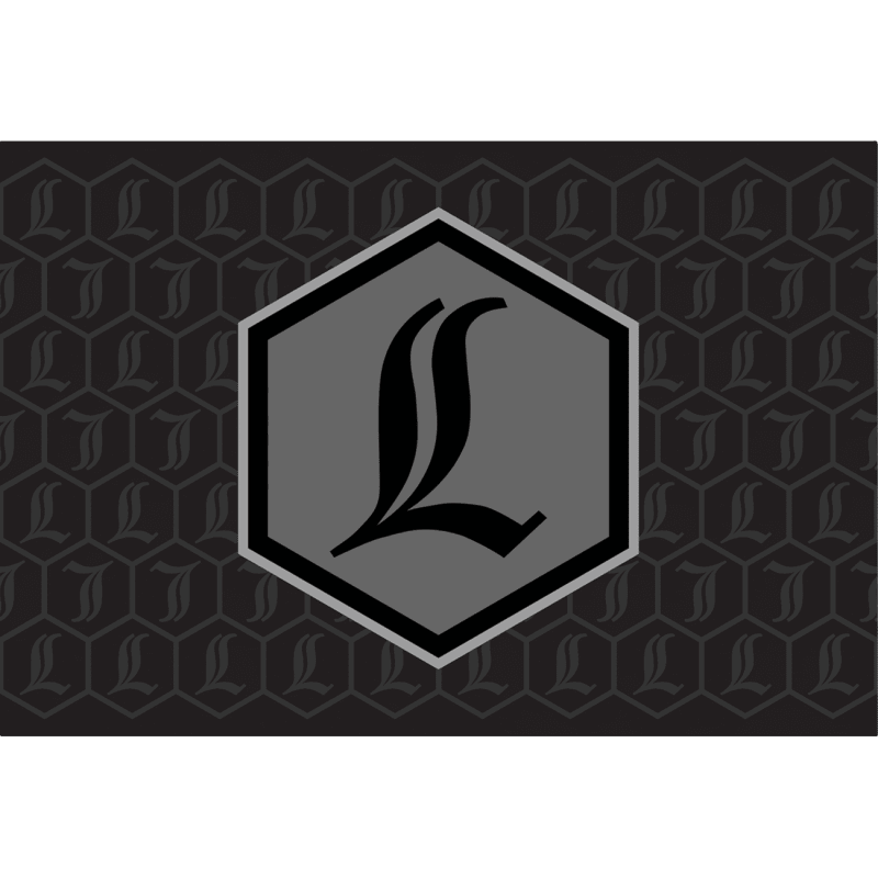 LEGENDS DECAL CANISTER R-ARC Silver Front - Driven Powersports