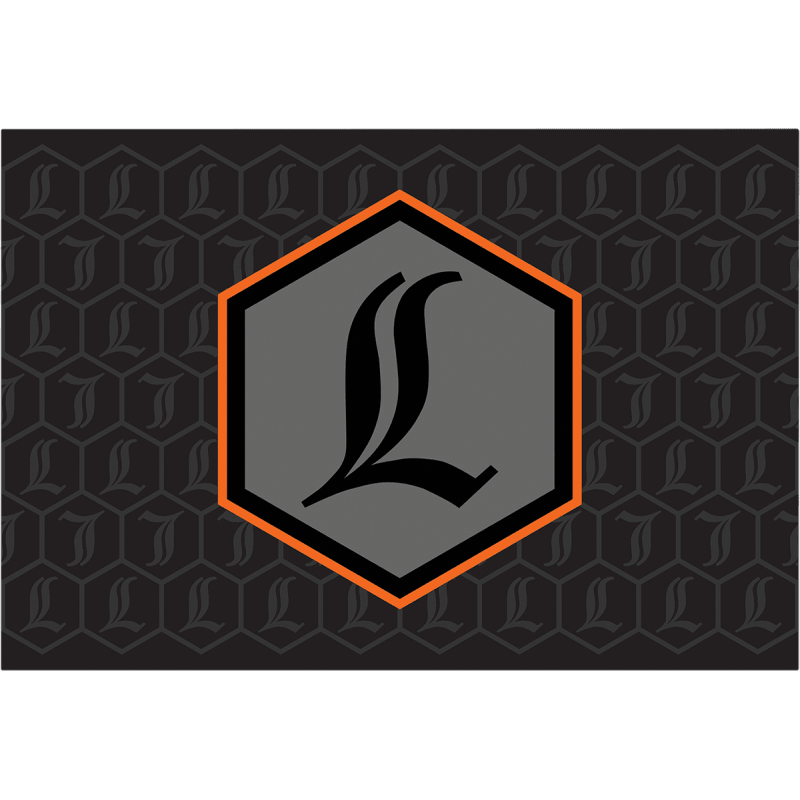 LEGENDS DECAL CANISTER R-ARC Orange Front - Driven Powersports