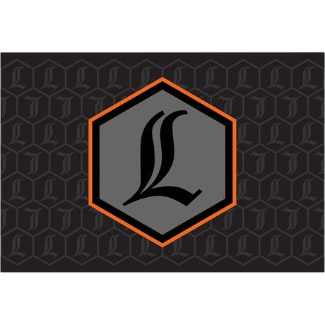 LEGENDS DECAL CANISTER R-ARC Orange Front - Driven Powersports