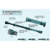 LEGENDS FORK SPRING/CART 21"09 - 13 FLHT (0414 - 0541) - DRIVEN Canada's Powersports 0414 - 0541