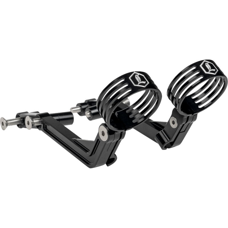 LEGENDS REVO ARC BILLETT EXTERNAL RESERVOIR MOUNT - BLACK (1313 - 0245) - DRIVEN Canada's Powersports 1313 - 0245