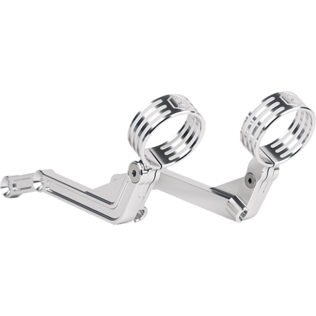 LEGENDS REVO ARC BILLETT EXTERNAL RESERVOIR MOUNT - CLEAR (1313 - 0246) - DRIVEN Canada's Powersports 1313 - 0246