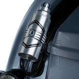 LEGENDS REVO ARC BILLETT EXTERNAL RESERVOIR MOUNT - CLEAR (1313 - 0246) - DRIVEN Canada's Powersports 1313 - 0246