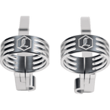 LEGENDS REVO ARC BILLETT EXTERNAL RESERVOIR MOUNT - CLEAR (1313 - 0246) - DRIVEN Canada's Powersports 1313 - 0246