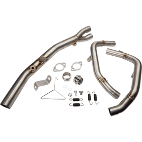 LEOVINCE 18 - 23 NINJA 400 HEADER SS (80038) - DRIVEN Canada's Powersports 80038